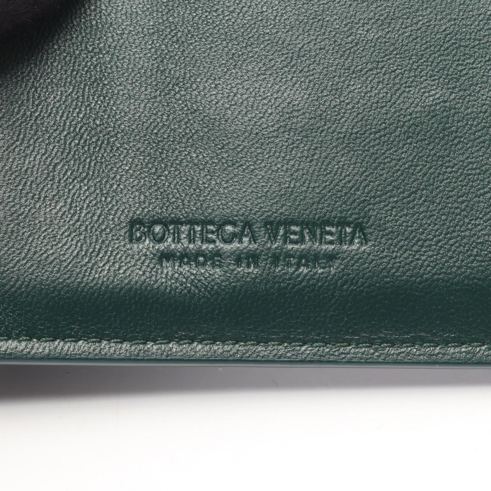 ボッテガヴェネタ BOTTEGA VENETA カードケース カセット ダーク