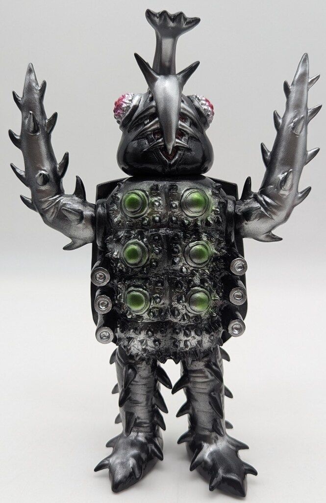 メディコムトイ|マーミット 怪獣天国 宇宙昆虫サタンビートル 5期