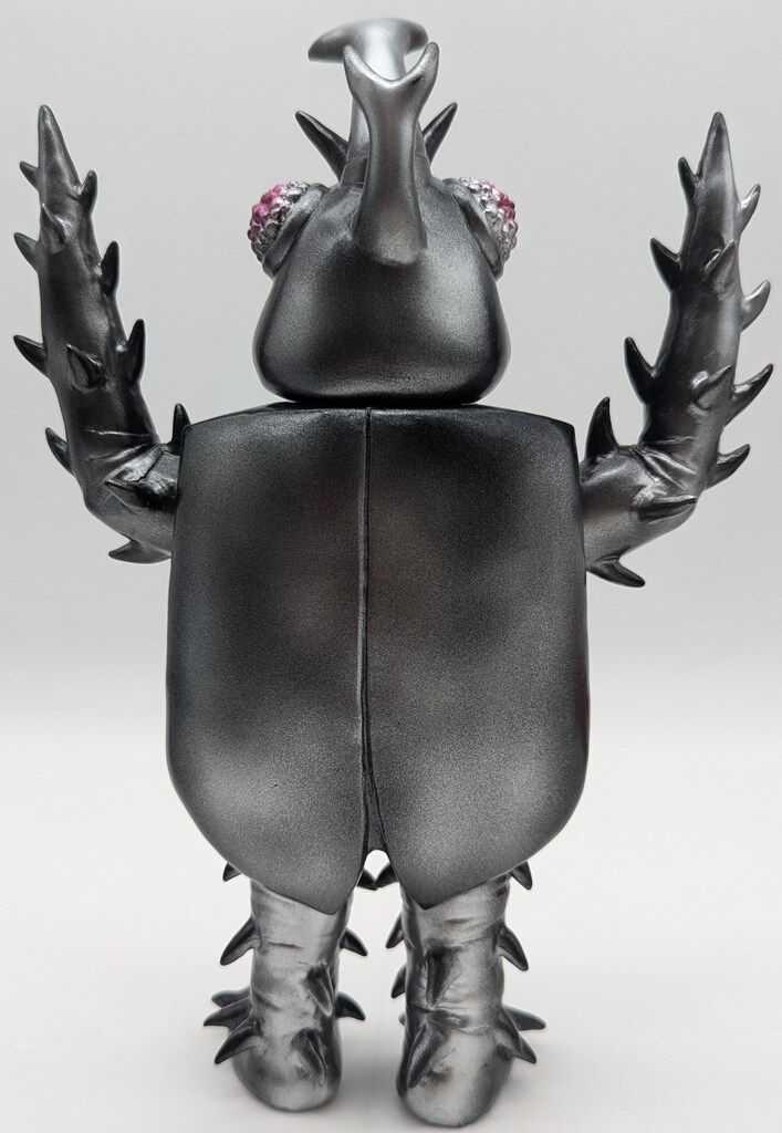 メディコムトイ マーミット 怪獣天国 宇宙昆虫サタンビートル 5期