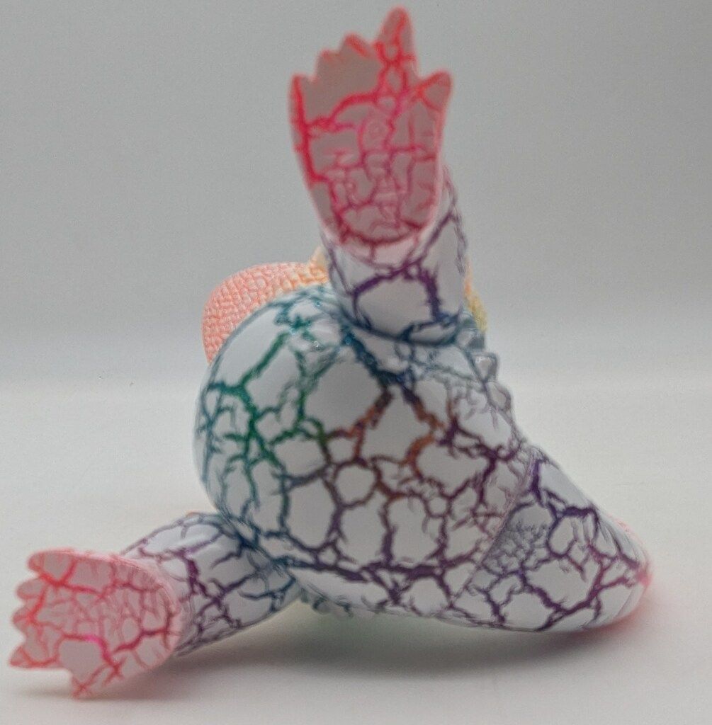 ペインターネット フトアゴン レインボークラック - メルカリ