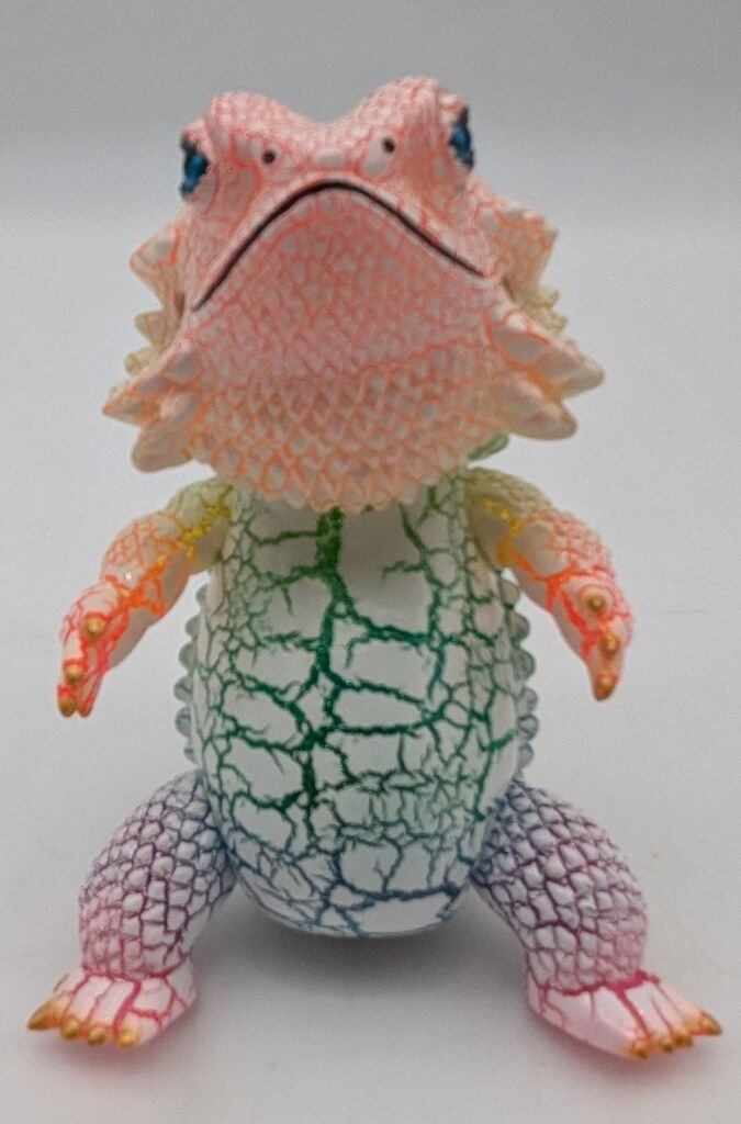 ペインターネット フトアゴン レインボークラック - メルカリ