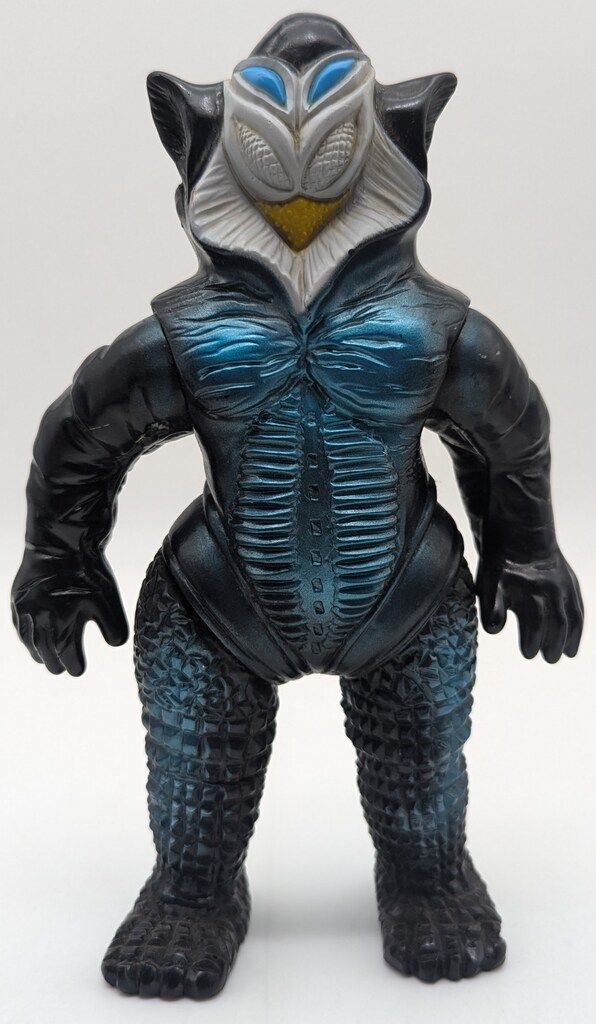 B-CLUB 復刻版怪獣シリーズ ブルマァク メフィラス星人 黒成型 1880