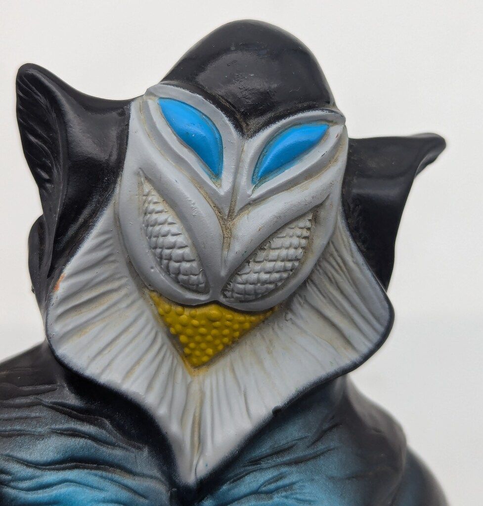 B-CLUB 復刻版怪獣シリーズ ブルマァク メフィラス星人 黒成型 1880