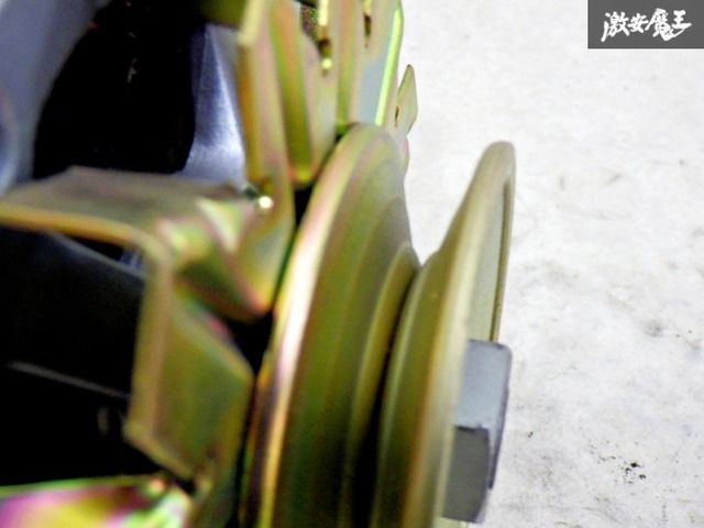 保証付【リビルド未使用品！】三菱 純正 オルタネーター ダイナモ コア