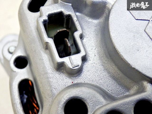 保証付【リビルド未使用品！】三菱 純正 オルタネーター ダイナモ コア