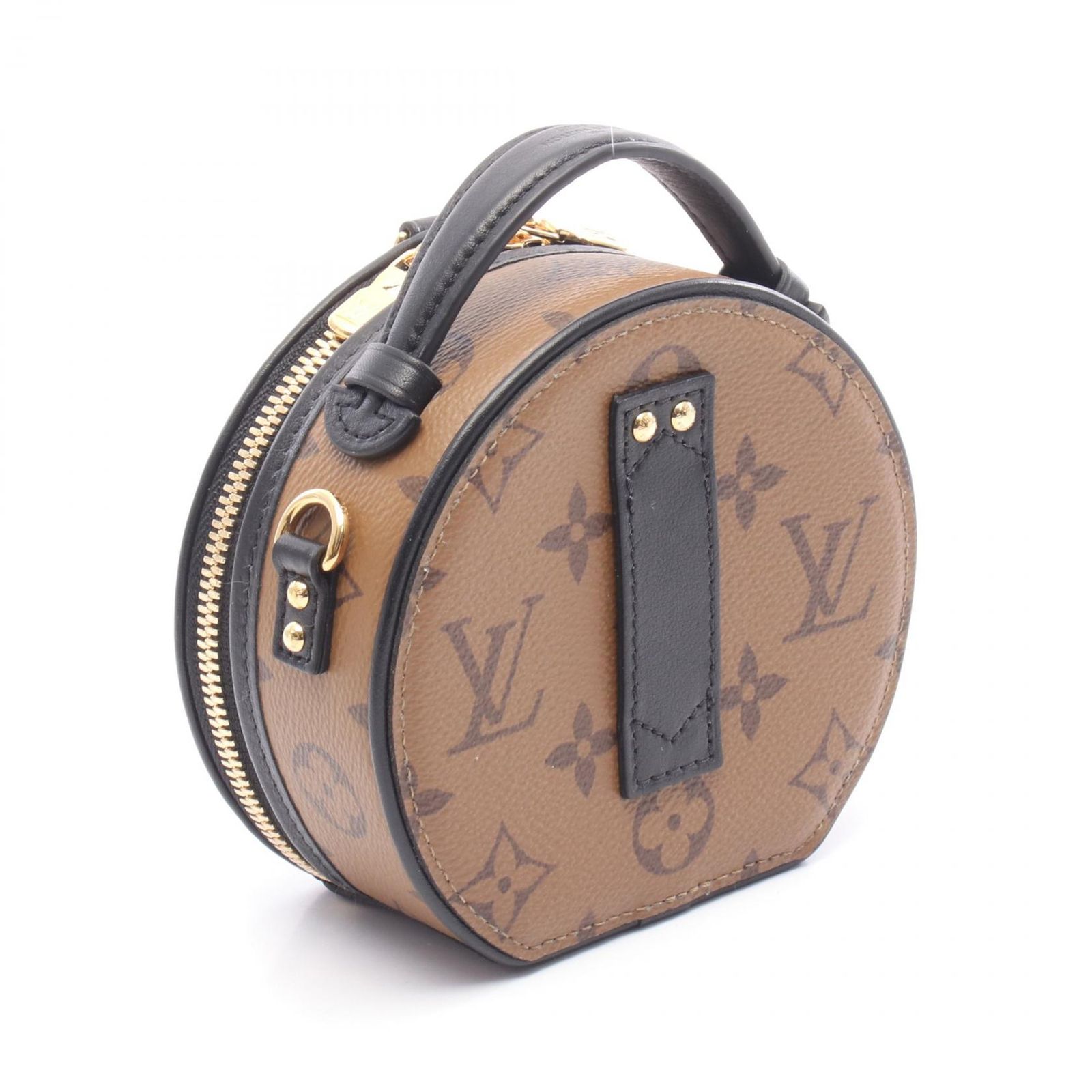 ルイ・ヴィトン LOUIS VUITTON ハンドバッグ ミニ ボワット シャポー