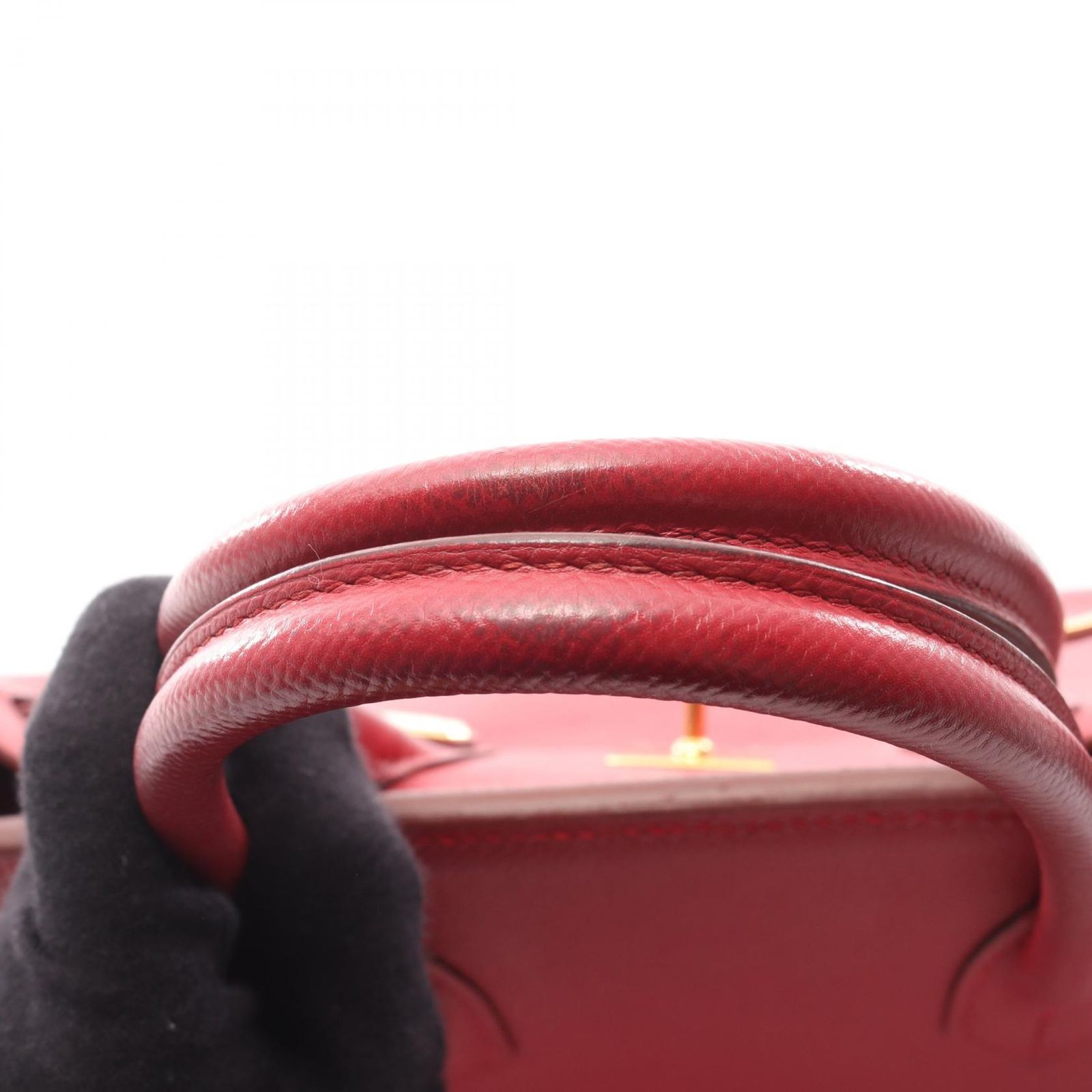 エルメス HERMES ハンドバッグ バーキン30 ルージュヴィフ 041701CC