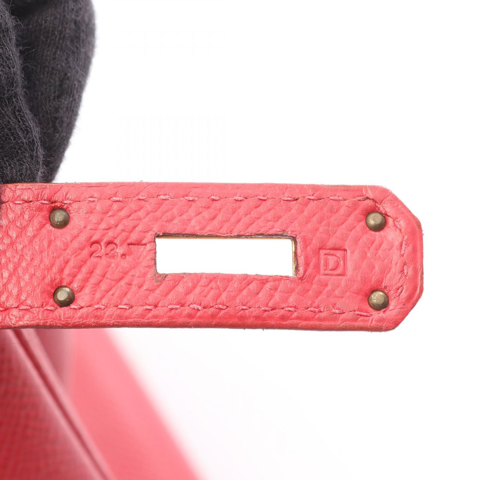 エルメス HERMES ハンドバッグ バーキン30 ルージュヴィフ 041701CC