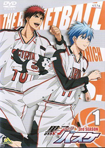 中古】【非常に良い】黒子のバスケ 3rd SEASON [レンタル落ち] （全9巻