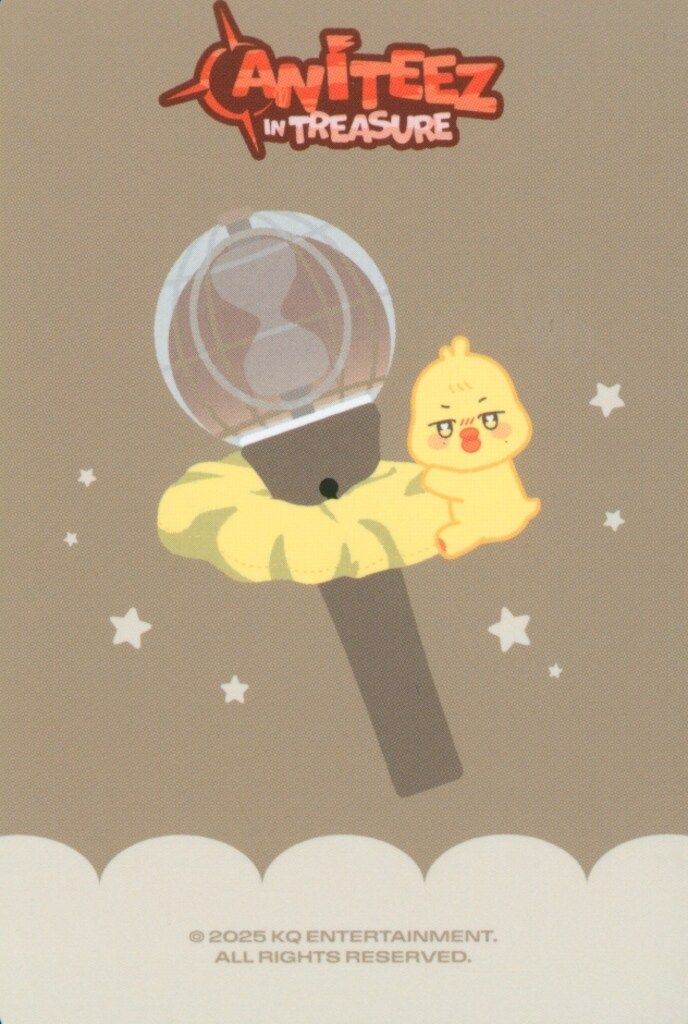 ATEEZ ANITEEZ IN TREASURE MINGI ペンライトストラップ - メルカリ