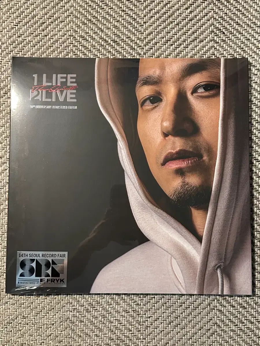ザ クワイエット ー 1 LIFE 2 LIVE LP