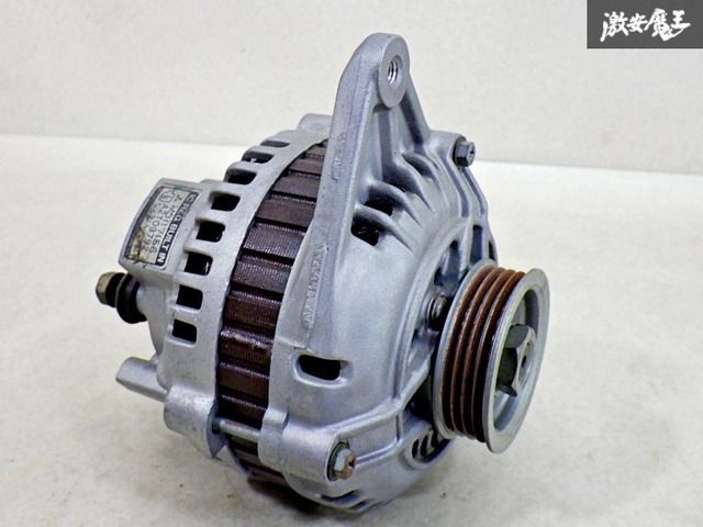 保証付【リビルド未使用品！】三菱 純正 オルタネーター ダイナモ コア