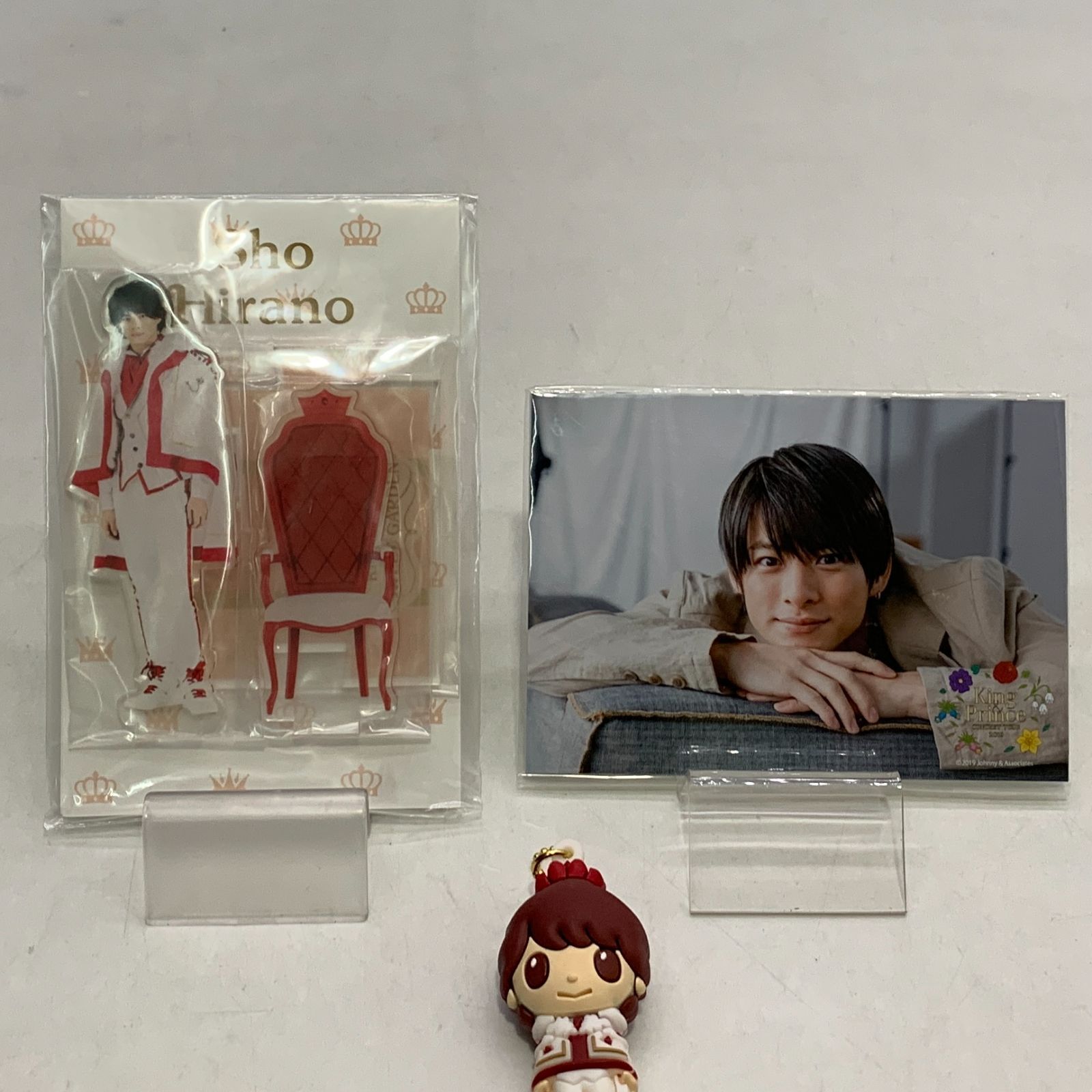 中古 SWEET GARDEN 平野紫耀 アクリルジオラマ など グッズセット