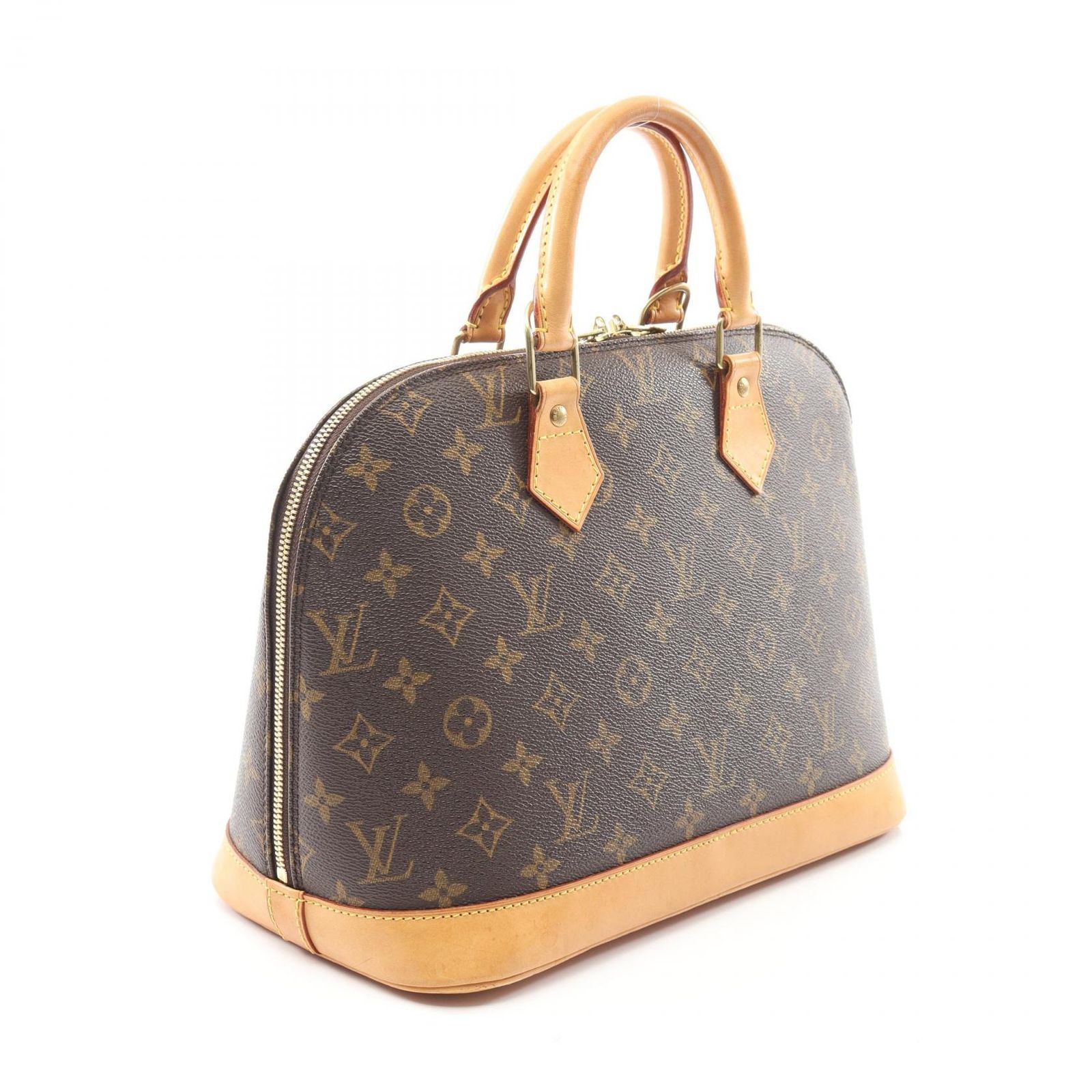 ルイヴィトン M51130 アルマ PM モノグラム ハンドバッグ PVCレザー ルイ・ヴィトン LOUIS VUITTON ハンドバッグ アルマPM モノグラム