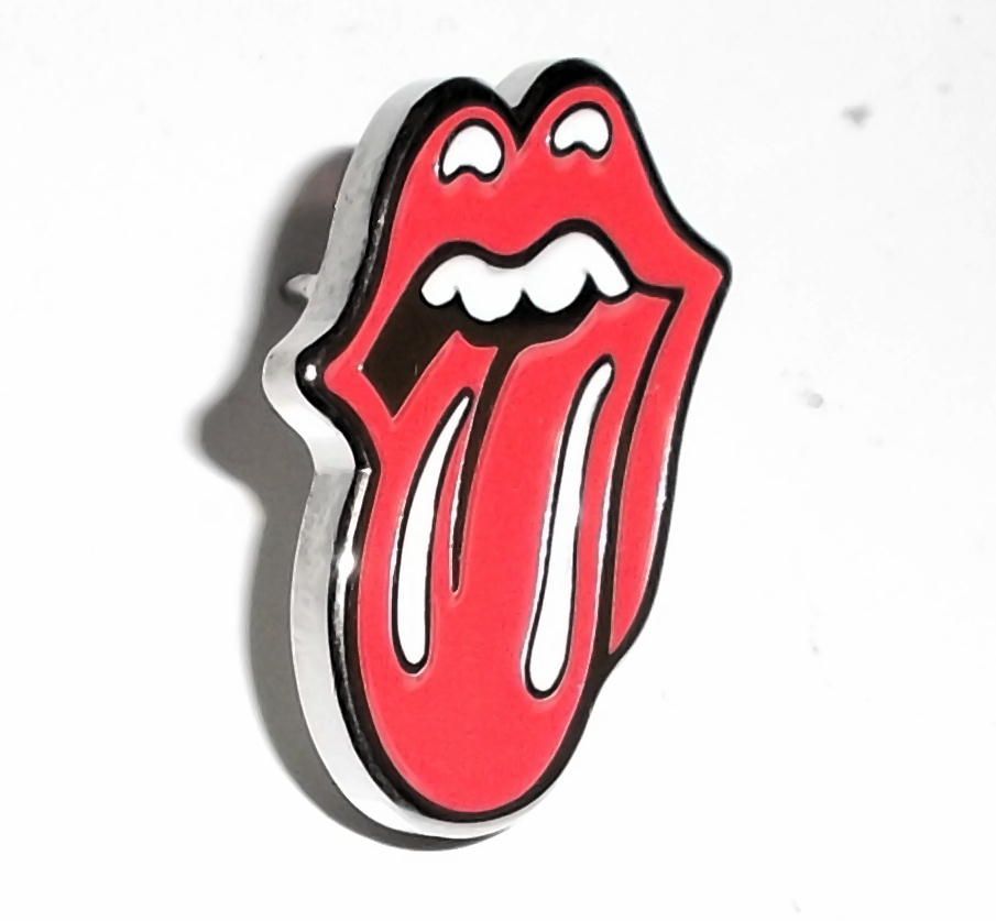 ローリング ストーンズ ピンズ バッジ ROLLING STONES UK正規品 - メルカリ