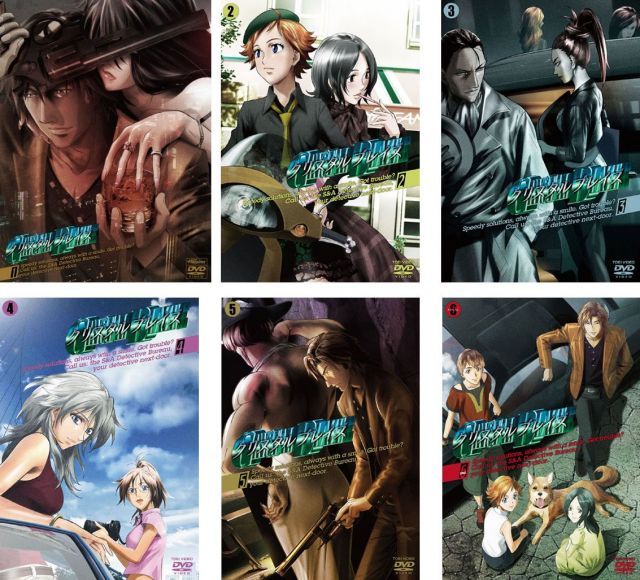 非常に良い】クリスタルブレイズ [レンタル落ち] 全6巻セット