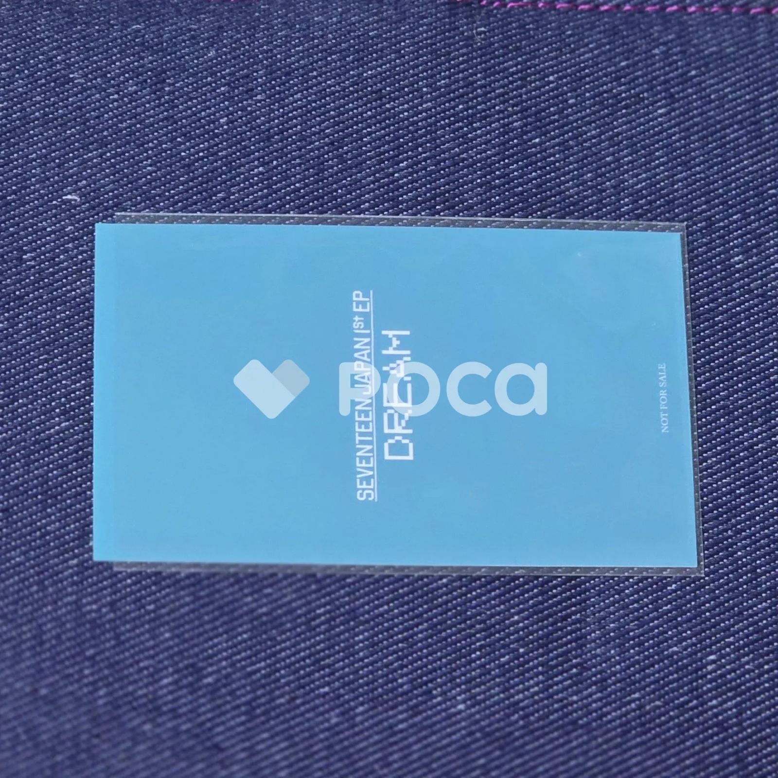 Seventeen ホシ セブチ DREAM HMV