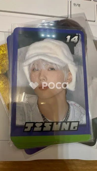 NCT チソン GLITCH ARCADE CENTER ポップアップストア ランダム