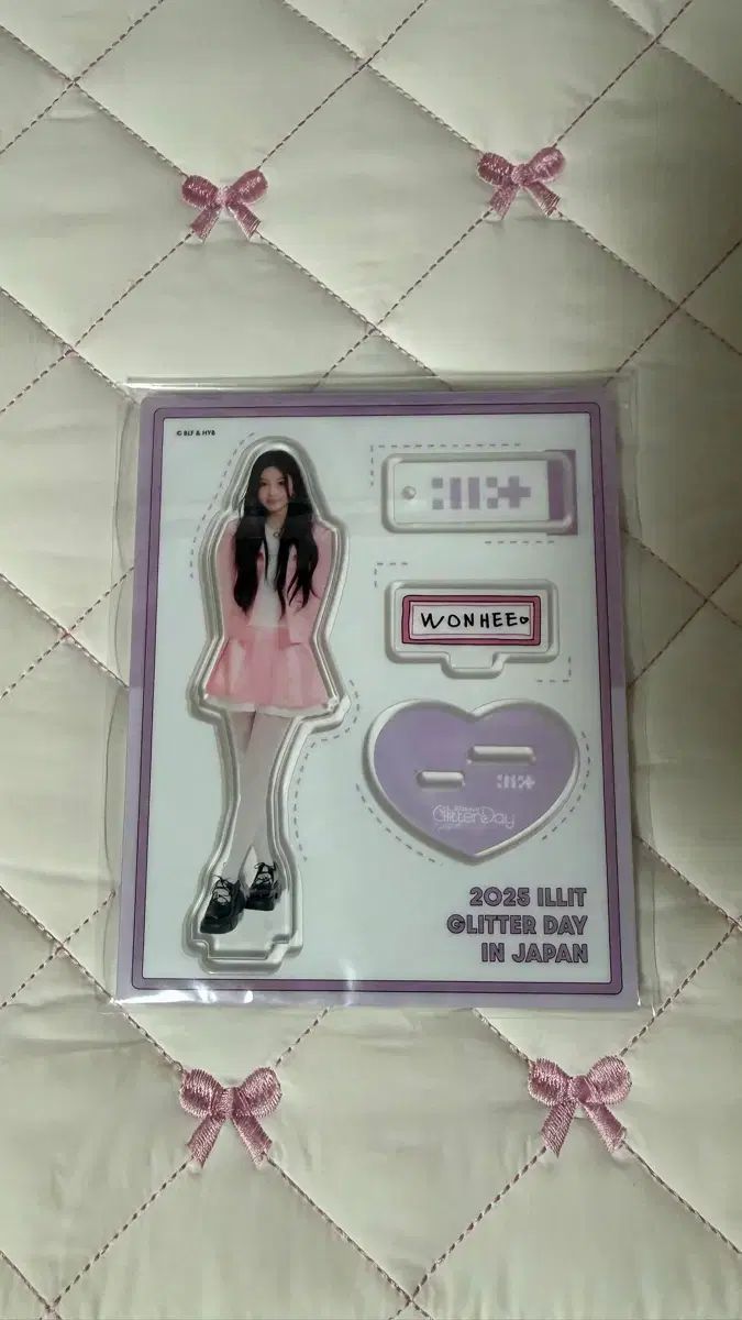 アイラビット グリッターデイ ジャパン ONE ジュンヒ ウォン アクリルスタンド アクスタ