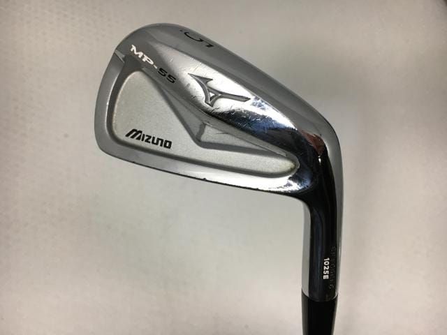 新作登場，2026 返品OK 【中古ゴルフクラブ】(6本セット)ミズノ MP-55 アイアン 2015 (日本仕様) D/G 95 5～9.P アイアンセット
