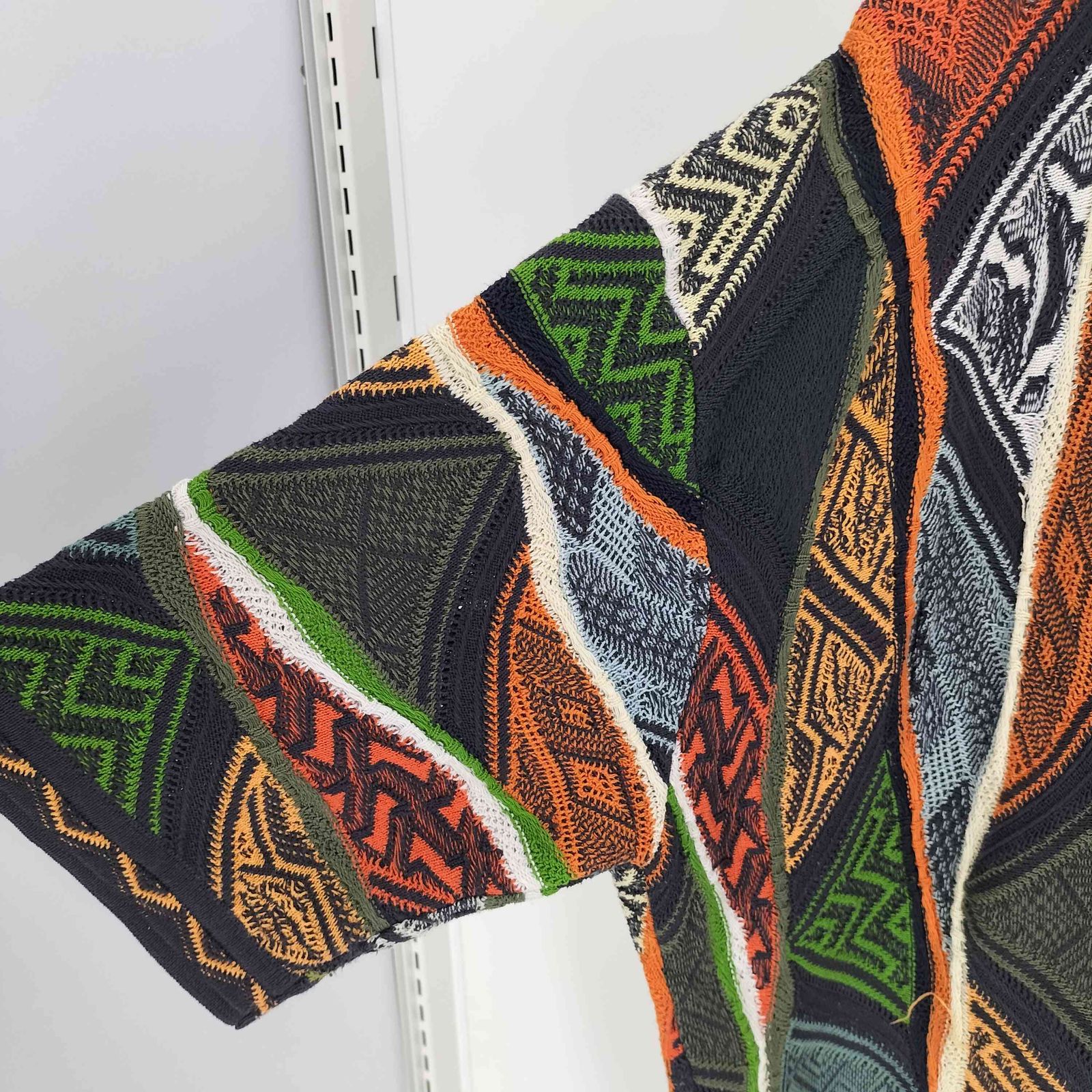 クージー COOGI 90-00S オーストラリア製 3Dニット クレイジーパターン