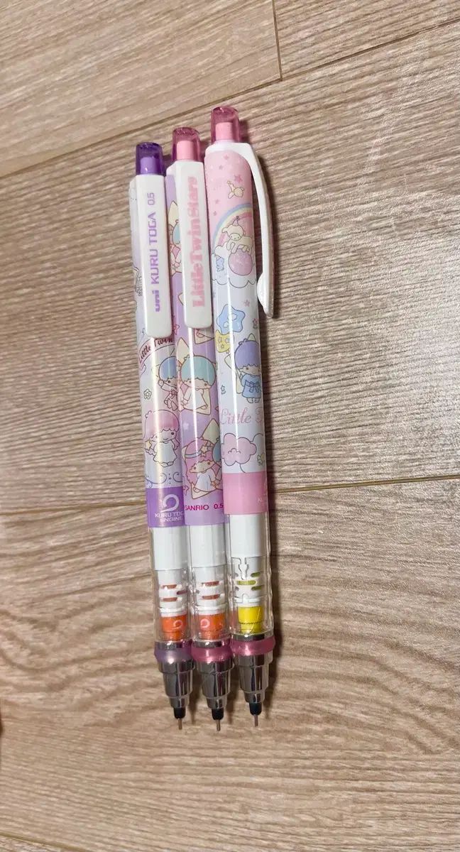 サンリオ リトルツインスターズ クルトガ シャープペンシル まとめ