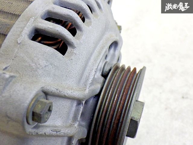 保証付【リビルド未使用品！】三菱 純正 オルタネーター ダイナモ コア