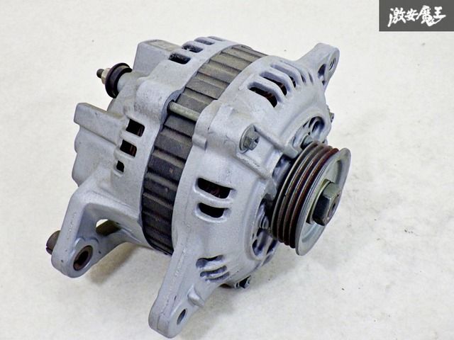 保証付【リビルド未使用品！】三菱 純正 オルタネーター ダイナモ コア