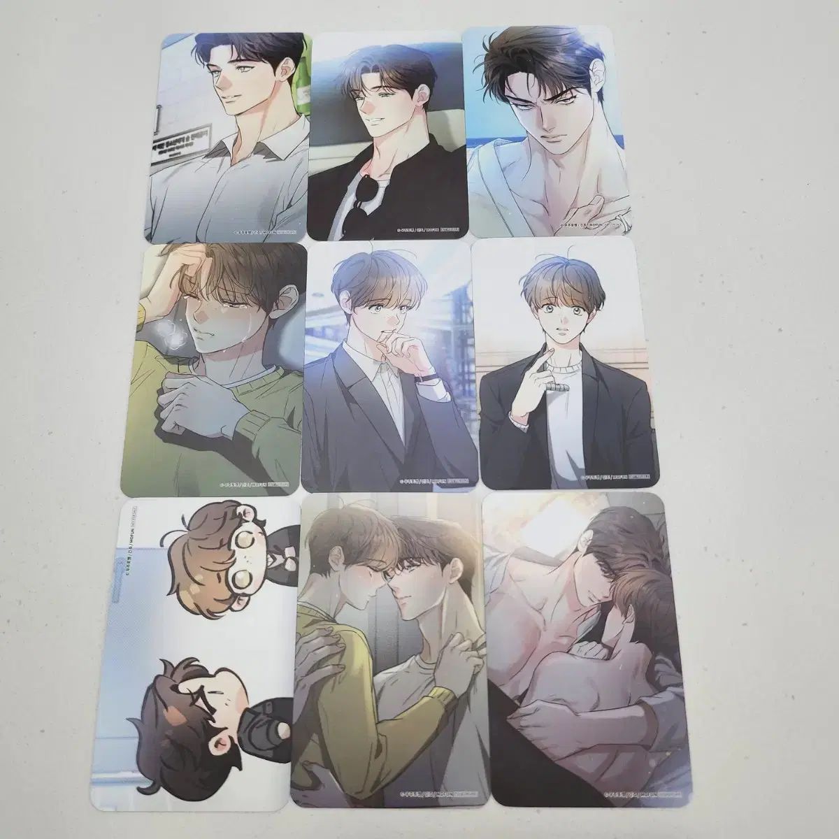 MOFUN ミピルゴ 訪問トレカ フルセット