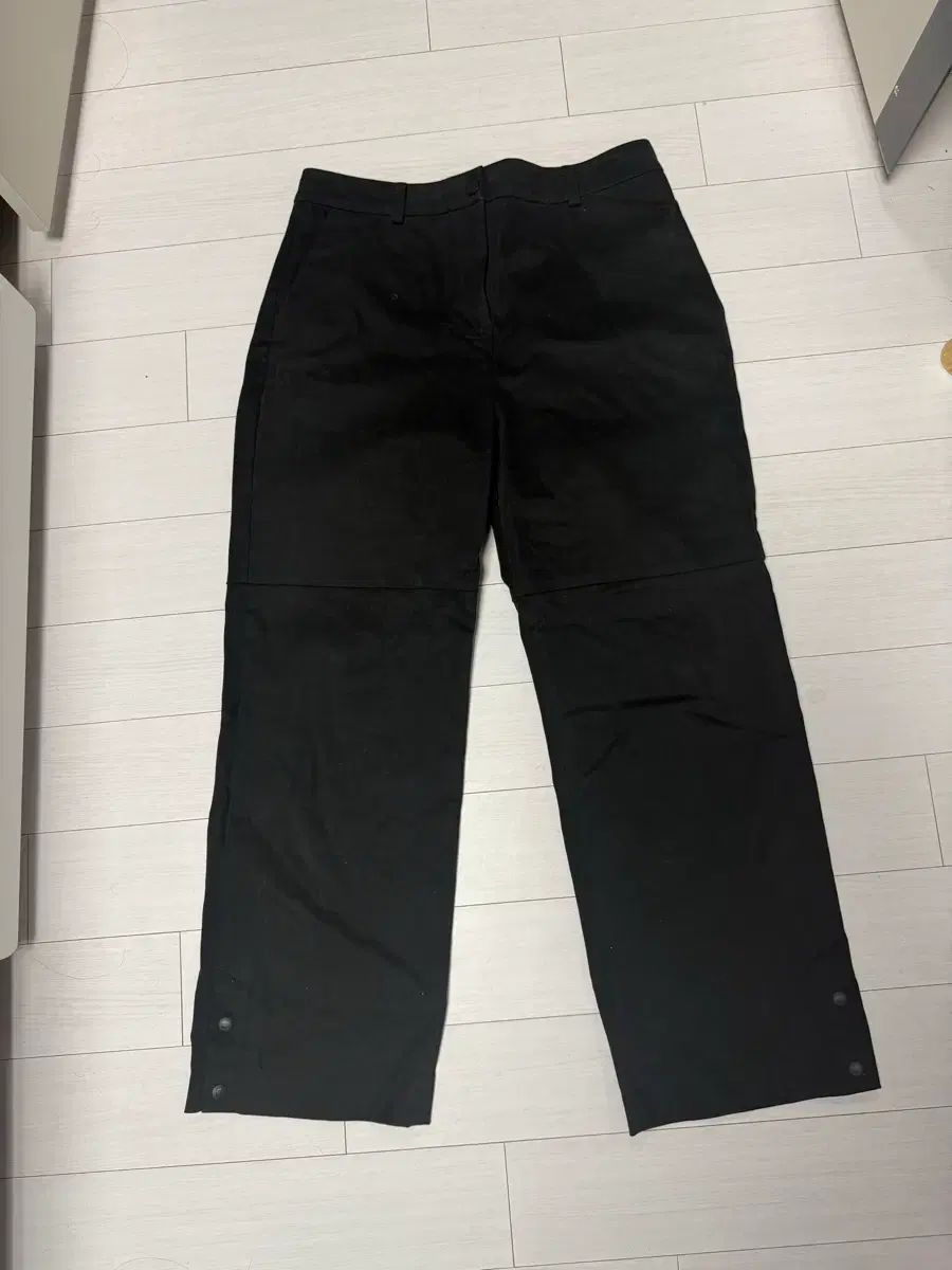 FootJoy スウェード ワイド パンツ