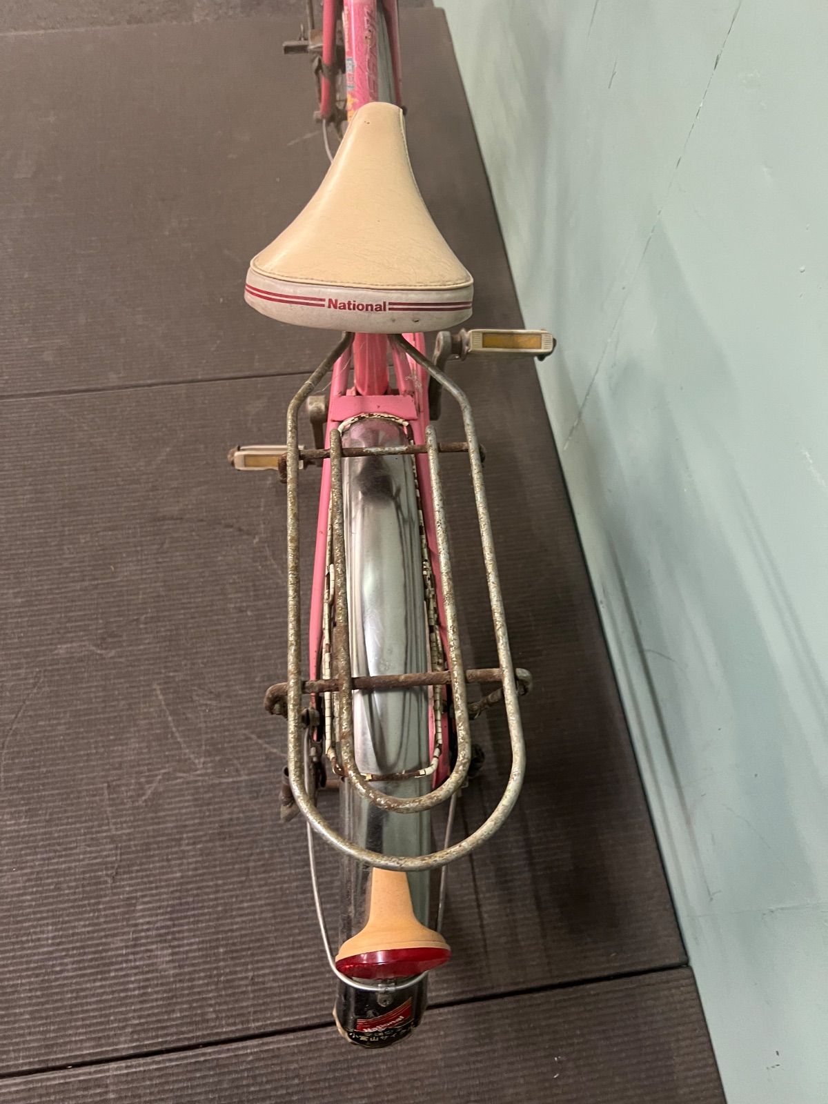 ⭐︎ 昭和 レトロ ナショナル 魔法少女ららべる 自転車 幼児用