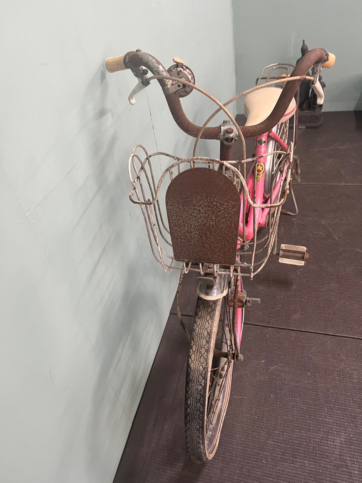 ⭐︎ 昭和 レトロ ナショナル 魔法少女ららべる 自転車 幼児用