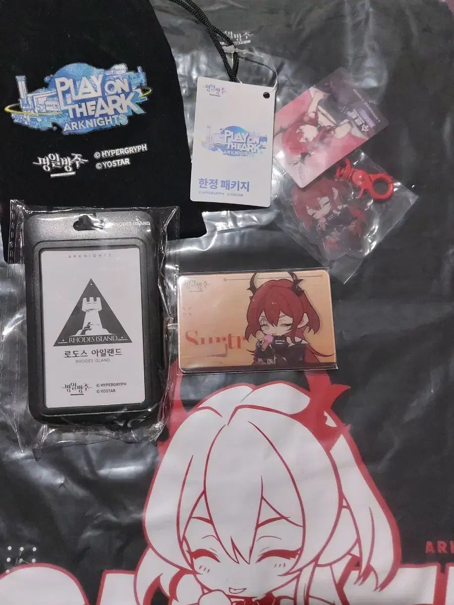 アークナイツ SD スルト Tシャツ カード セット