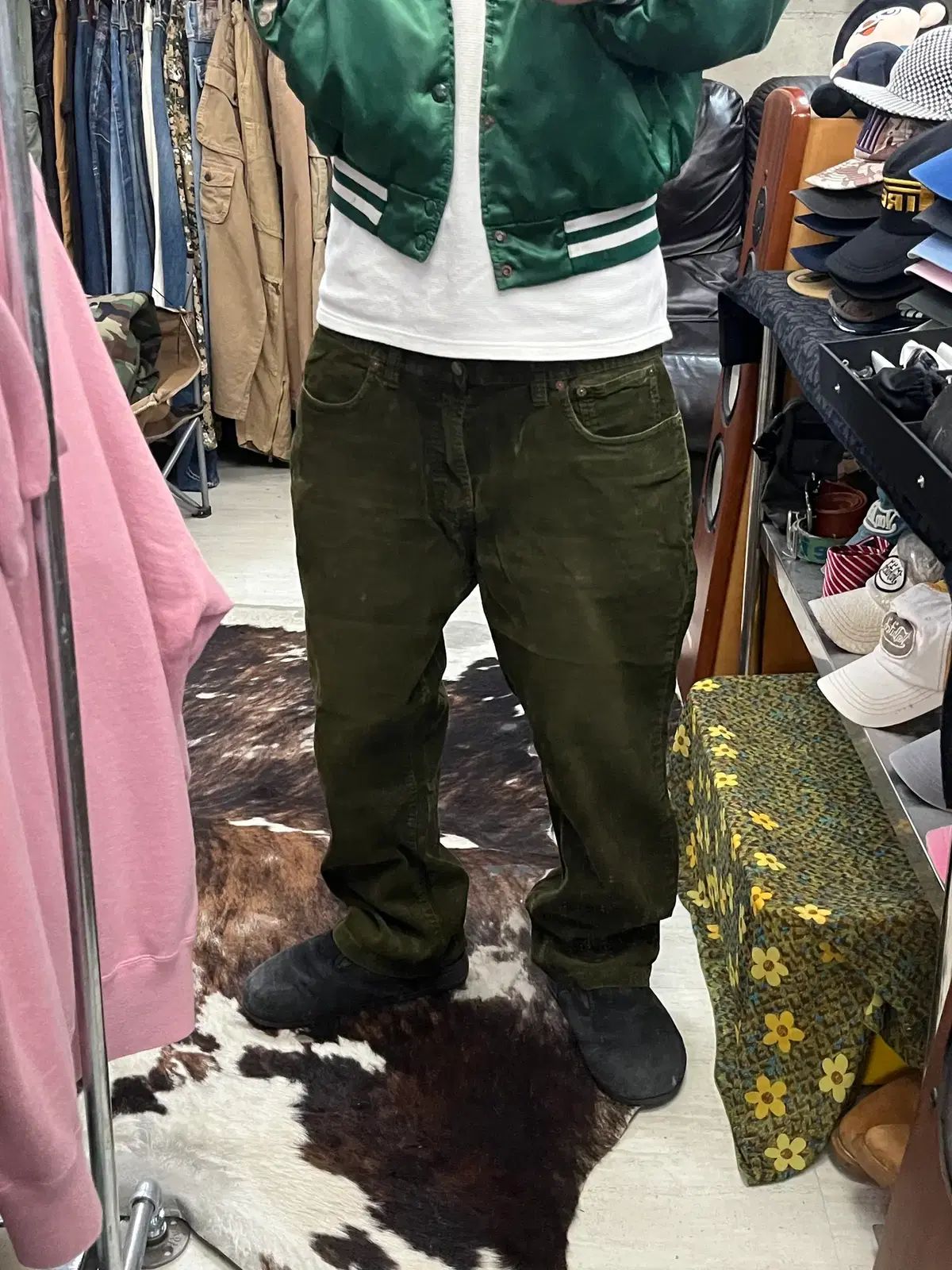 ポロ コーデュロイ ブーツカット 36