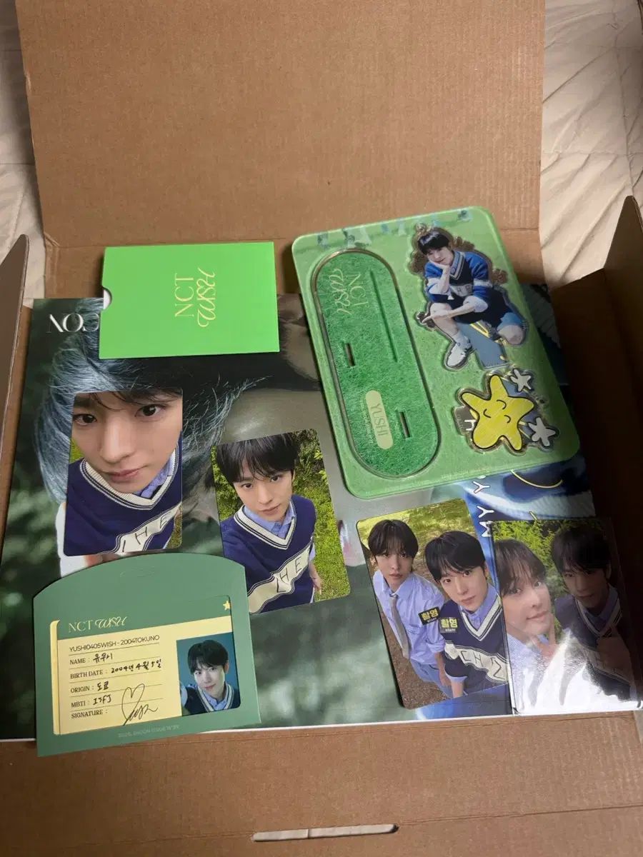 NCT WISH DICON 結 -YOU- カカオプレゼント 特典含む