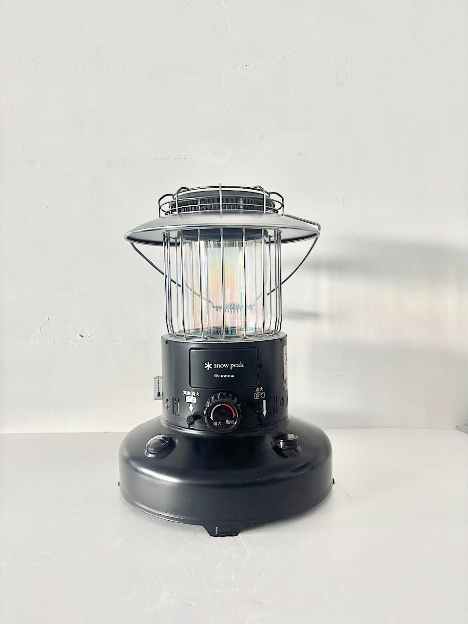 レインボーストーブ ブラック