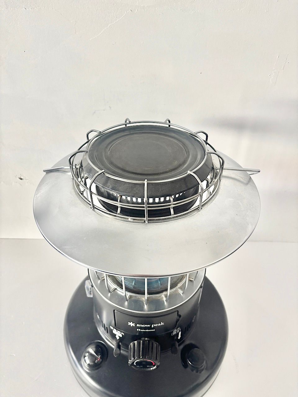 自然通気系 開放式石油ストーブ