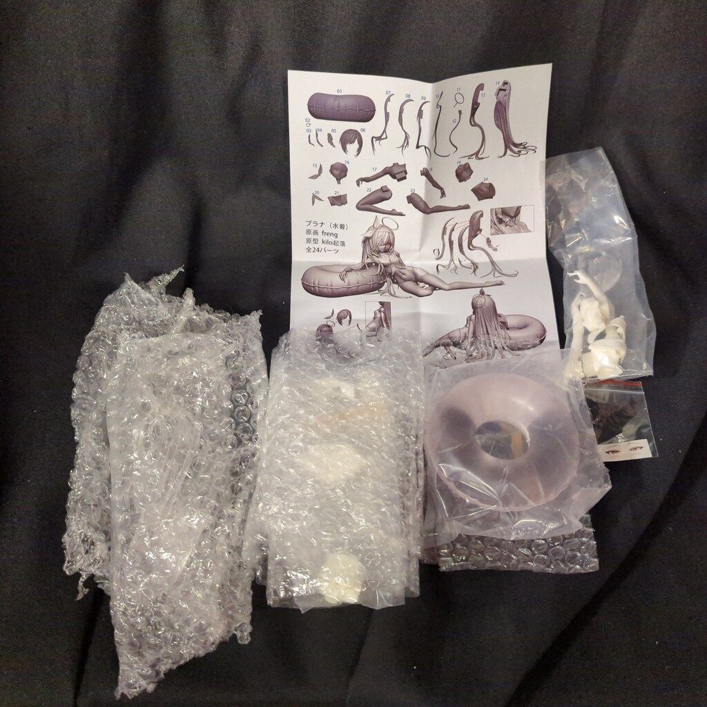 無機物置 1 6 原型 Kilo起落 プラナ 水着 ダンボール箱 ワンフェス2025 winter