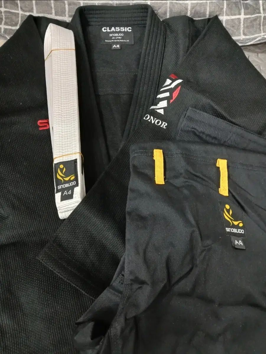 しのぶClassic 柔術 Jiu-Jitsu 柔道着 A 4