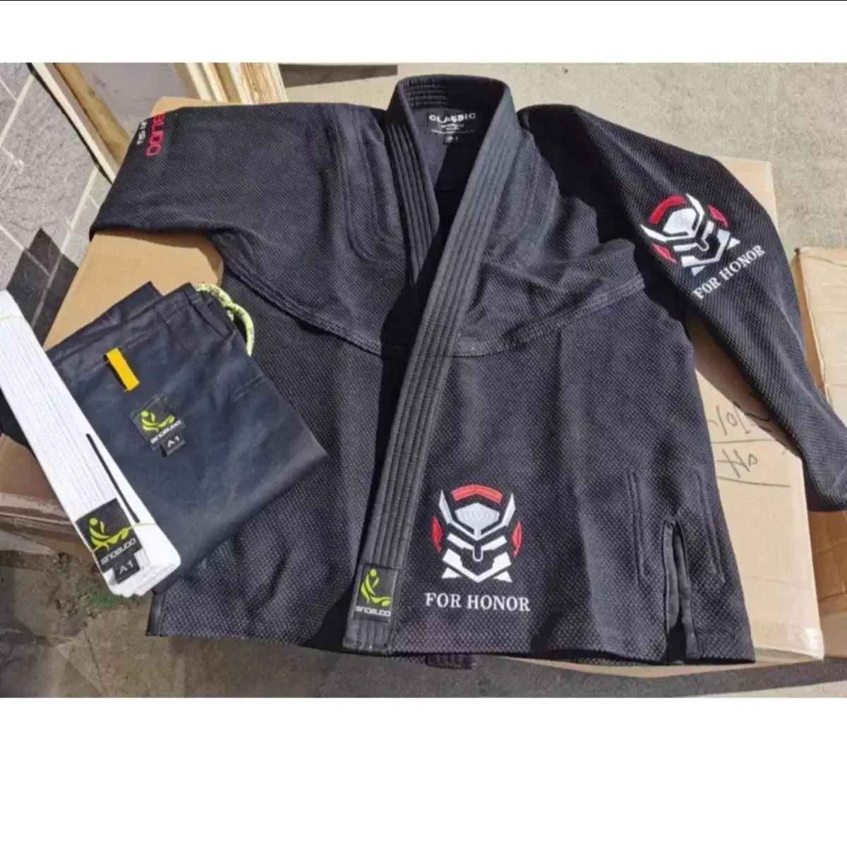 しのぶClassic 柔術 Jiu-Jitsu 柔道着 A 4