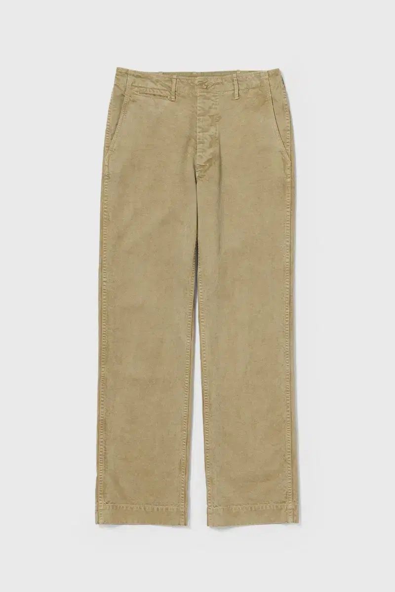 AURALEE プロダクト ダイド ナロー チノ