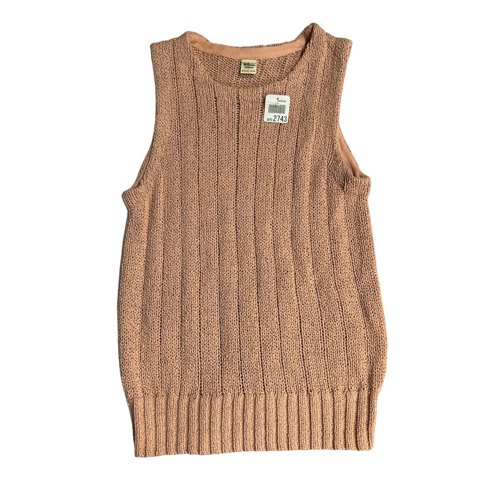 extreme cashmere RonHerman別注　ロンハーマン　ベスト ZM1652 Ron Herman ロンハーマン ニット ベスト チョッキ シンプル