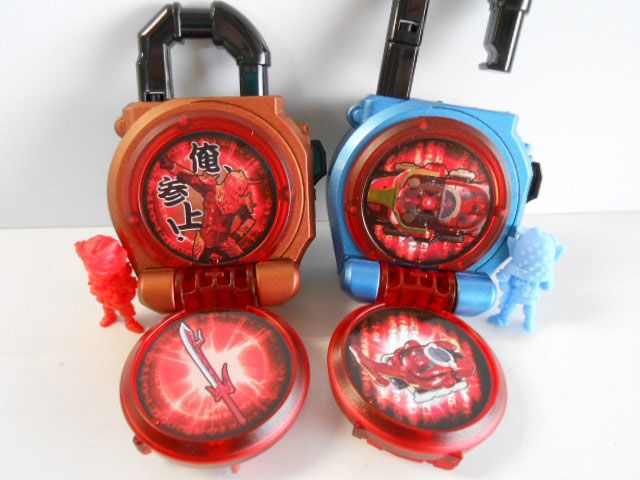 ♯Kbe06OJ仮面ライダー鎧武カプセルロックシード08全2種 ガチャポン