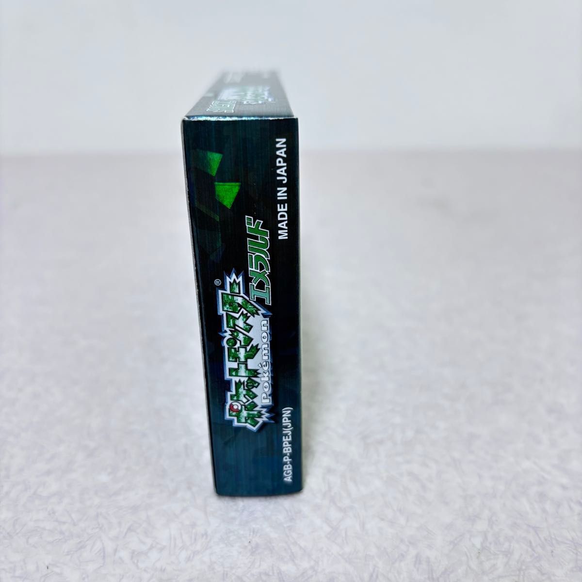 エメラルド ゲームボーイアドバンス ポケモン ポケットモンスター