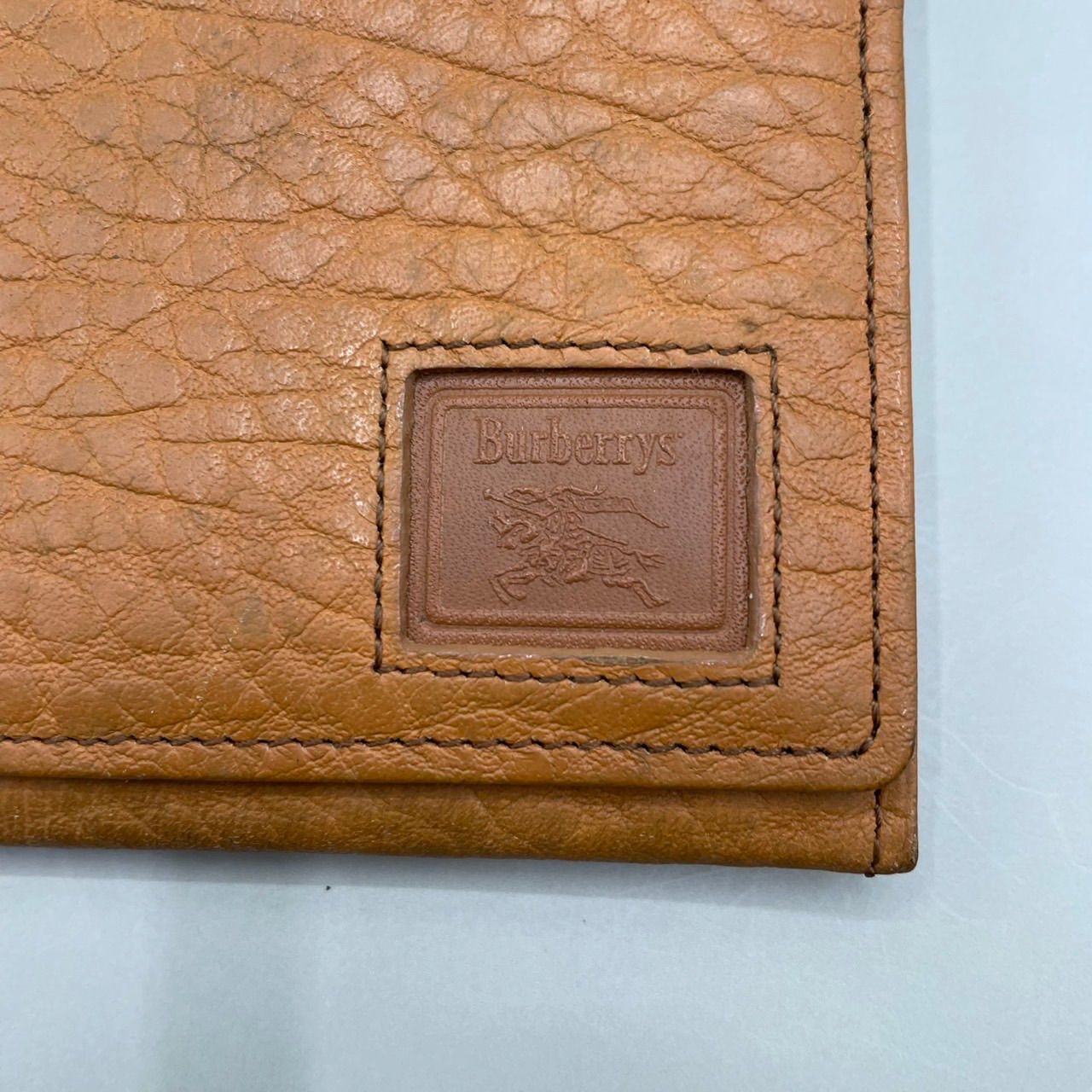 美品 BURBERRY バーバリー 長財布 ロングウォレット ヴィンテージ 
