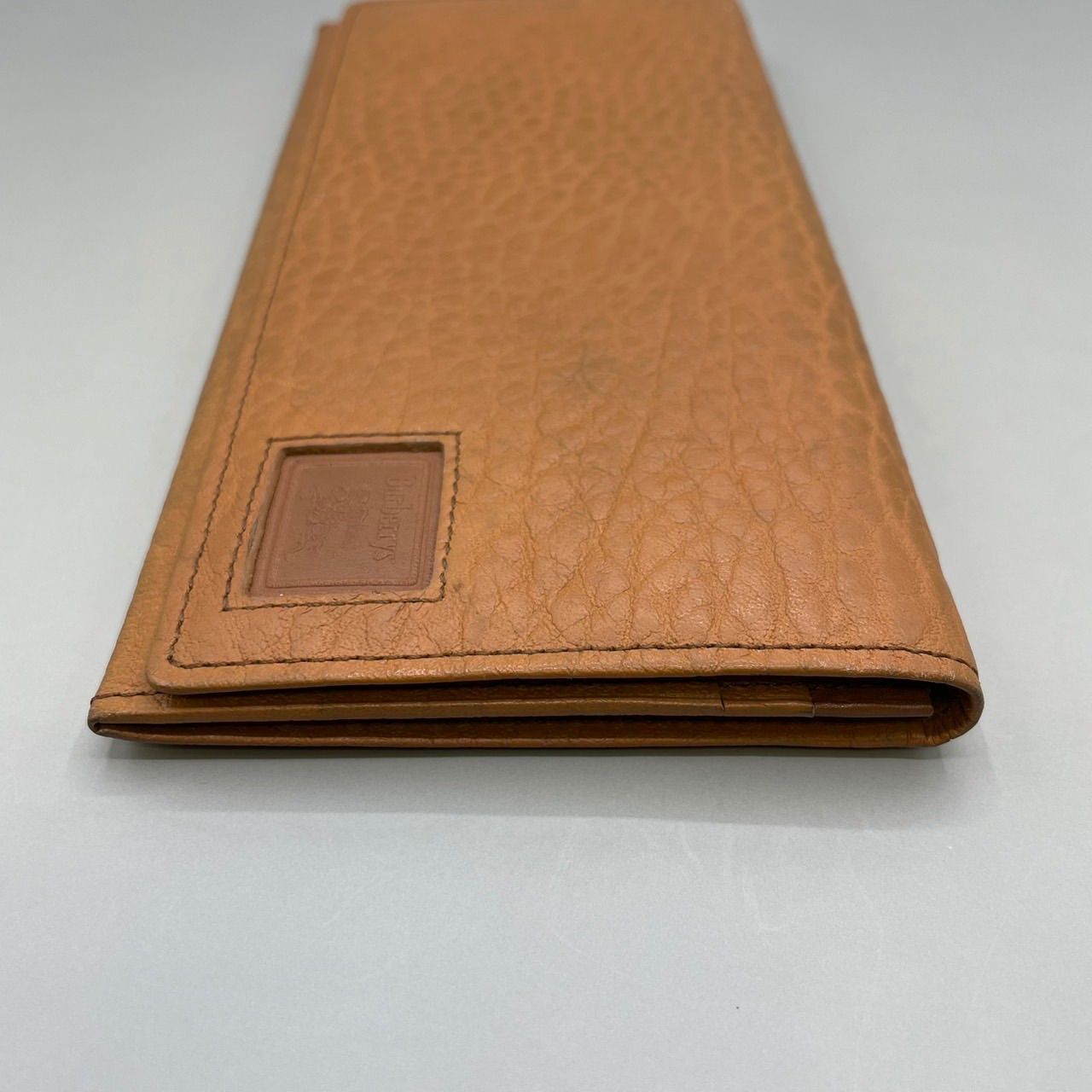 美品 BURBERRY バーバリー 長財布 ロングウォレット ヴィンテージ 