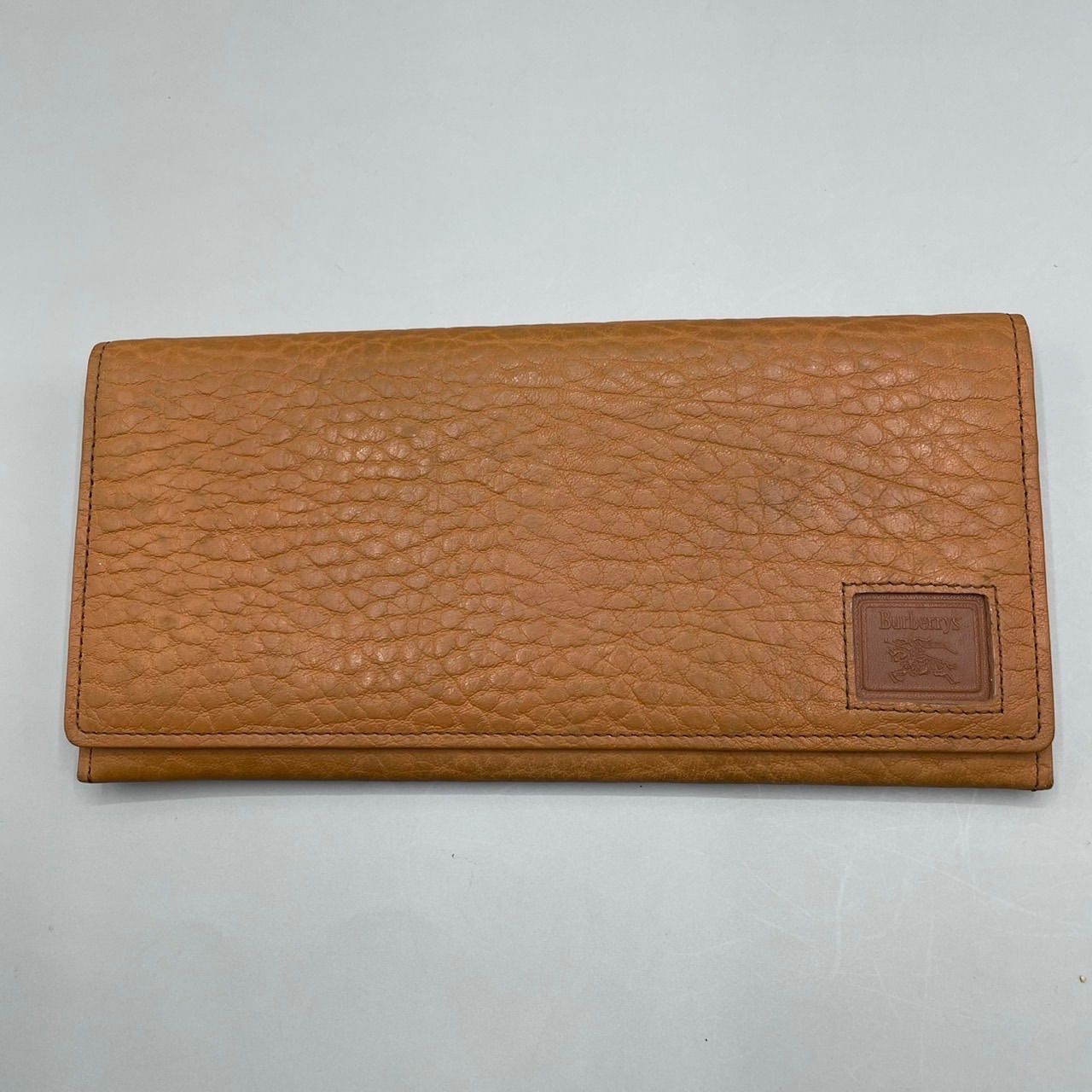 美品 BURBERRY バーバリー 長財布 ロングウォレット ヴィンテージ 