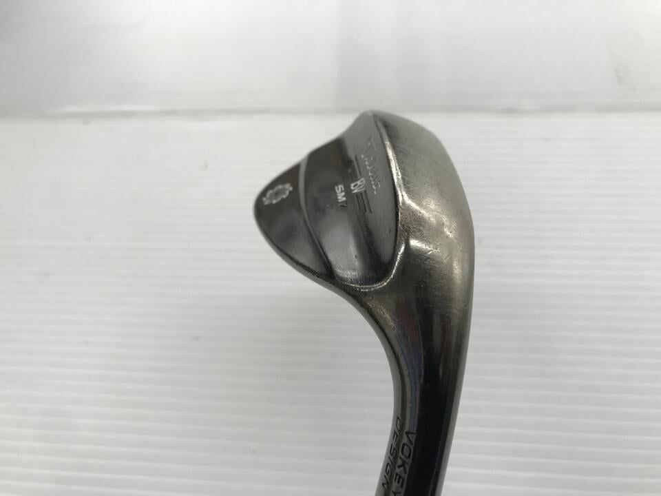 タイトリスト SM7 ボーケイ ブラッシュドスチール ウェッジ VOKEY S200