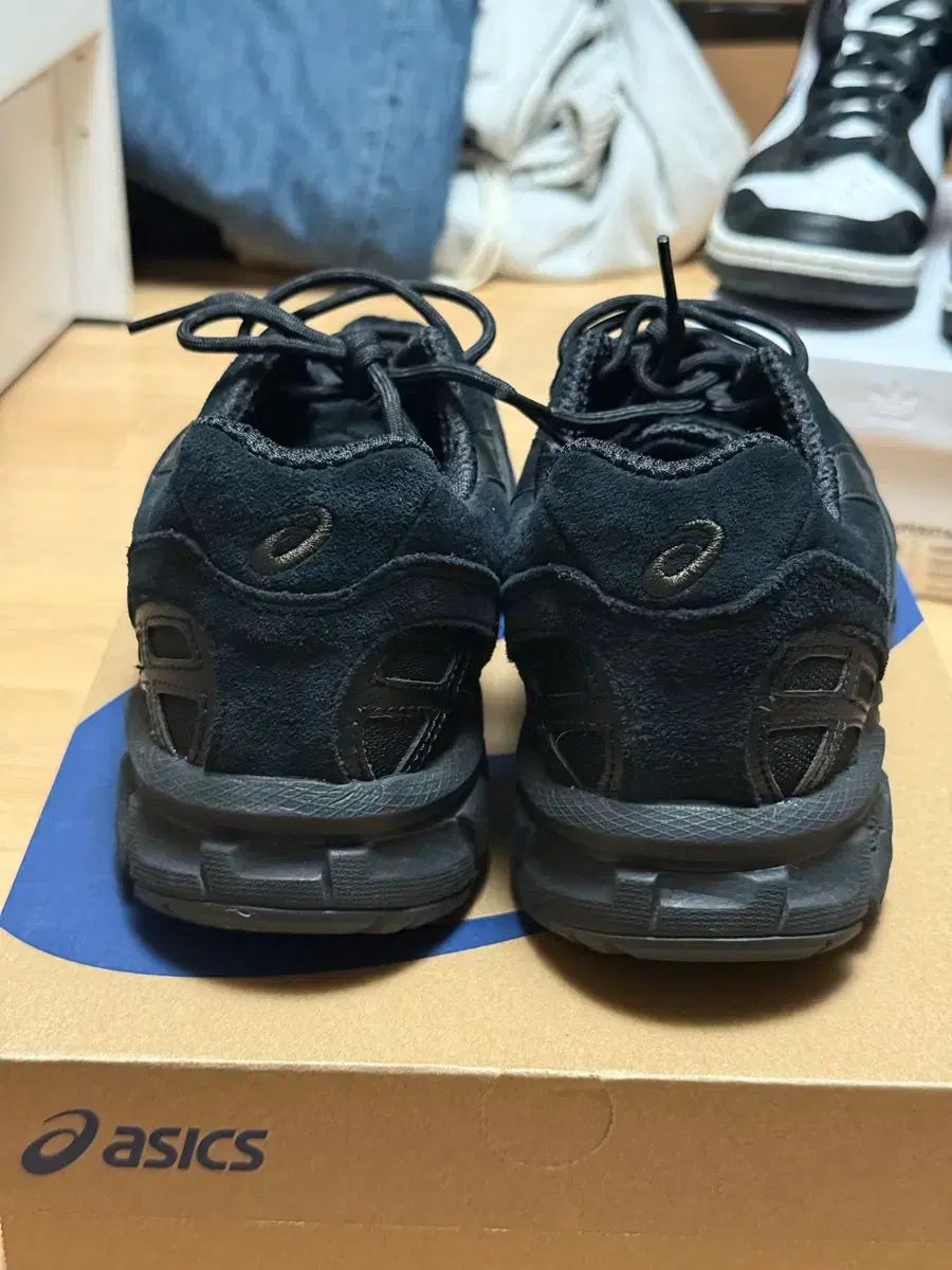 アシックス ゲルソノマ 15-50 ブラック 270