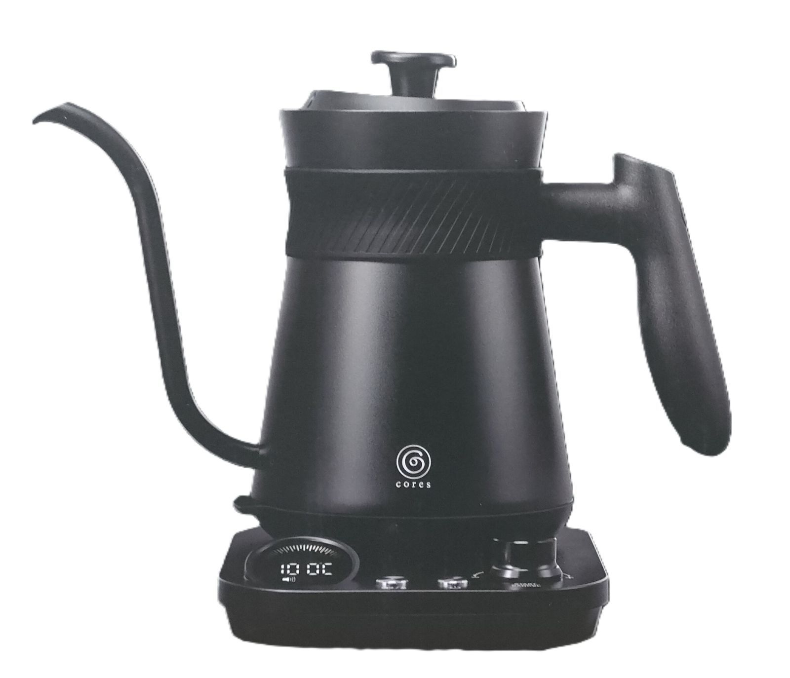 コレス C 380 フリータイムケトル 0 8 L 電気ケトル ドリップ 湯温調整 cores